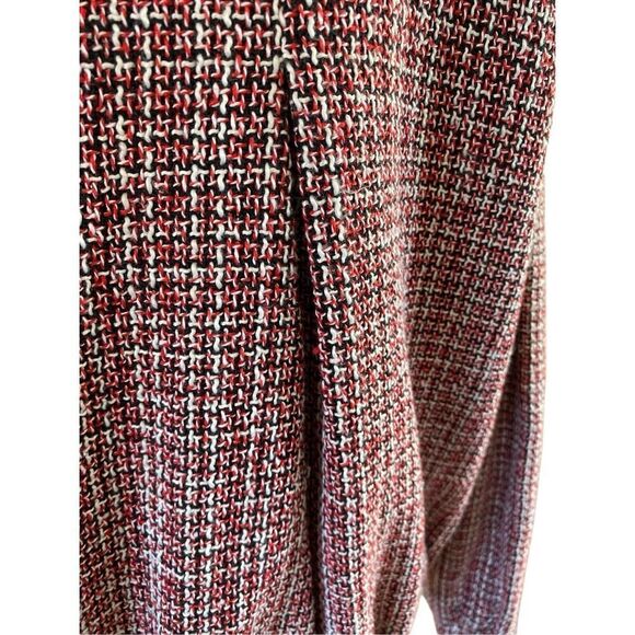 Nwt Forever 21 Tweed Winter Coat Peacoat Jacket Fall - Picture 6 of 13